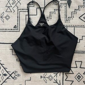 Old Navy sports bra active power soft xxl black